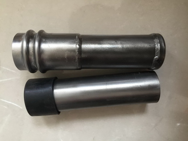 吐鲁番钳压式声测管双密封型